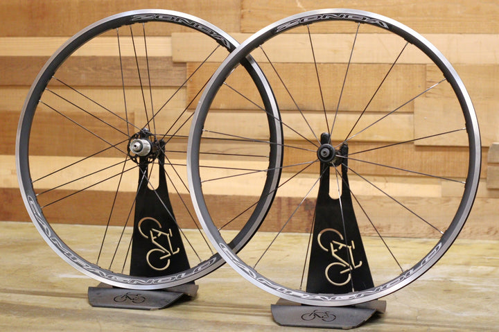 カンパニョーロ CAMPAGNOLO ゾンダ ZONDA C17 アルミ クリンチャー ホイールセット シマノ12/11S 【立川店】