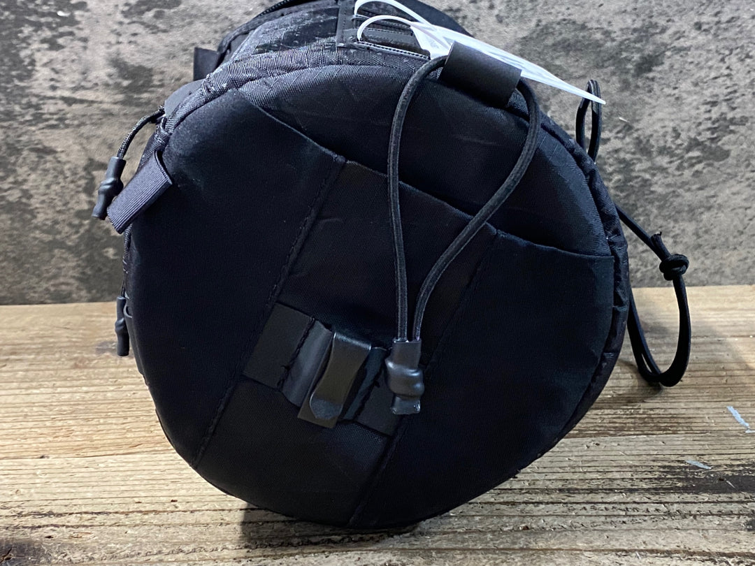 JV609 オルケイス ORUCASE SMUGGLER XL HANDLEBAR BAG ハンドルバーバッグ 黒