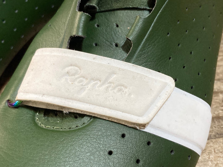 KD517 ラファ Rapha CLASSIC SHOE ビンディングシューズ 緑 EU43