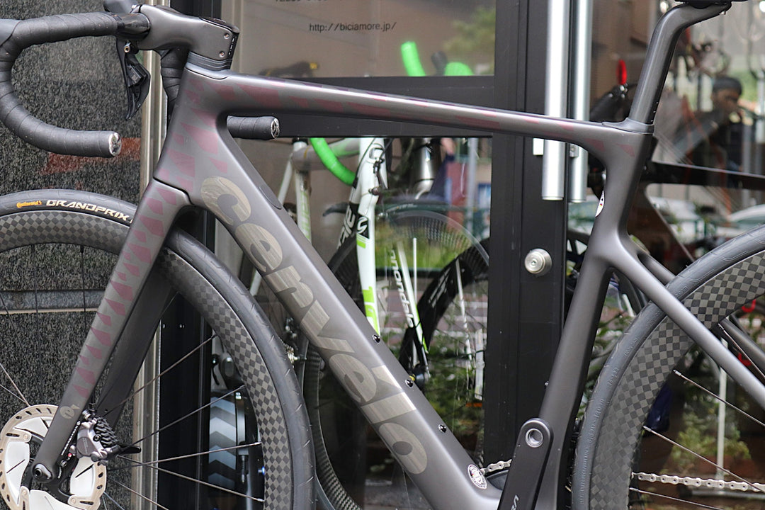 サーヴェロ CERVELO カレドニア CALEDONIA-5 2021モデル 54サイズ シマノ アルテグラ R8170 12S DI2 カーボン ロードバイク 【東京南麻布店】