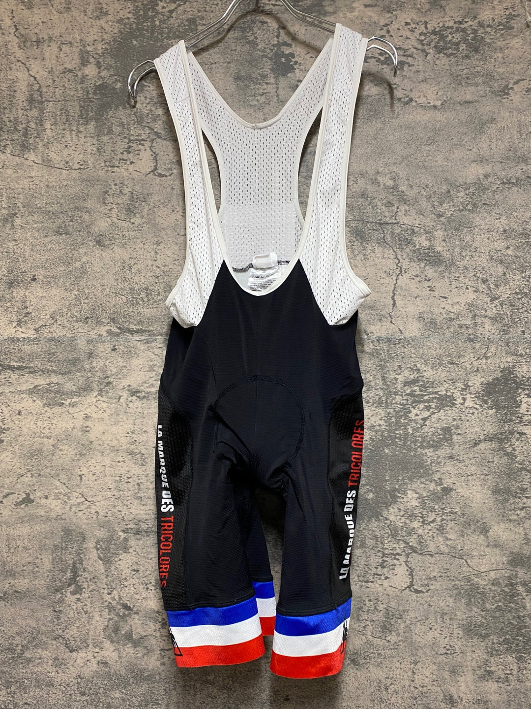 JN189 ルコックスポルティフ le coq sportif ビオレーサー BIORACER ビブショーツ 黒 L