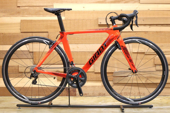 ジャイアント GIANT プロペル PROPEL ADVANCED 2 2018 XSサイズ シマノ 105 5800 MIX 11S カーボン ロードバイク 【立川店】