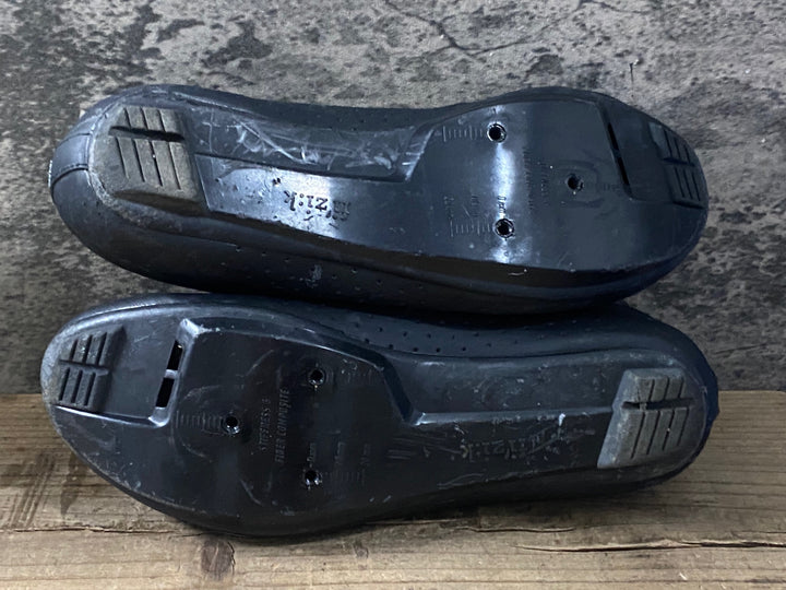 KL520 フィジーク fizik ヴェント VENTO OMNA ビンディングシューズ 3穴 BOA 黒 EU41