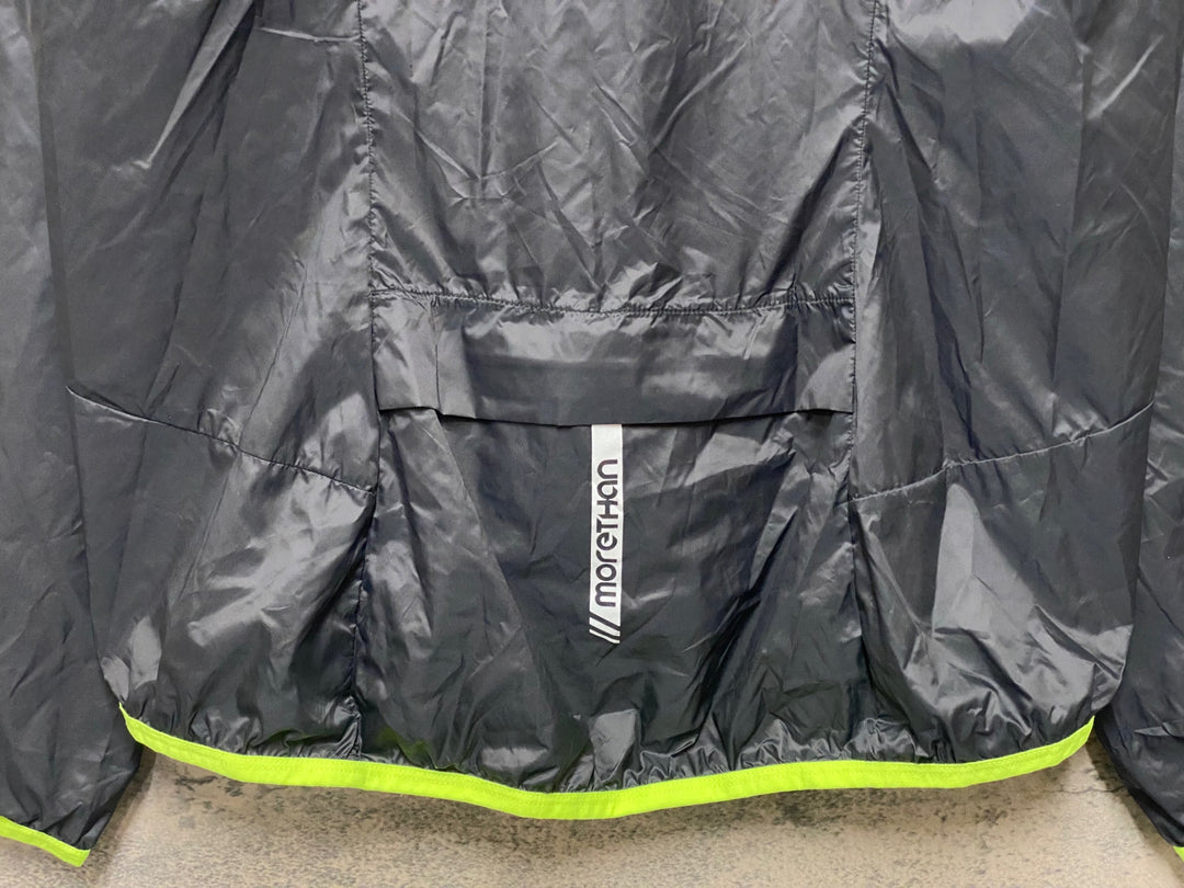 KP704 モーゼン morethan 長袖 ウインドブレーカー 黒 XXL 未使用