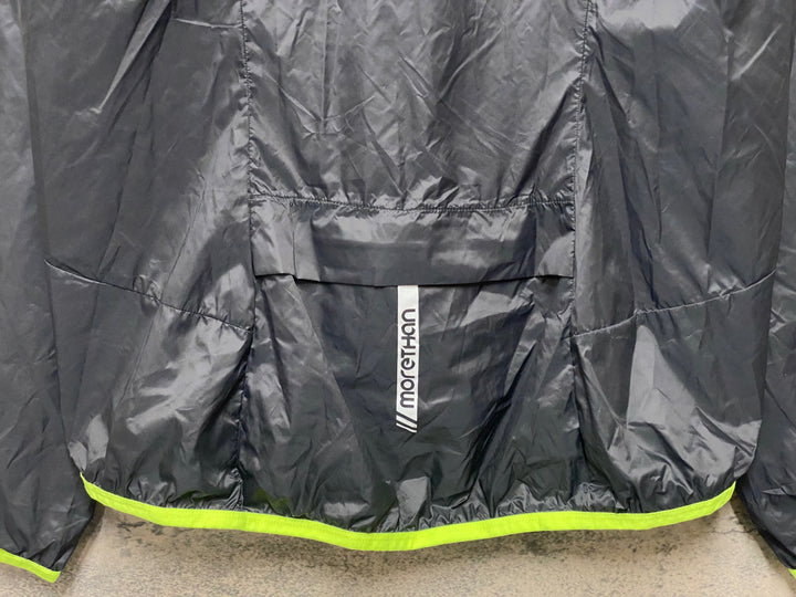 KP704 モーゼン morethan 長袖 ウインドブレーカー 黒 XXL 未使用