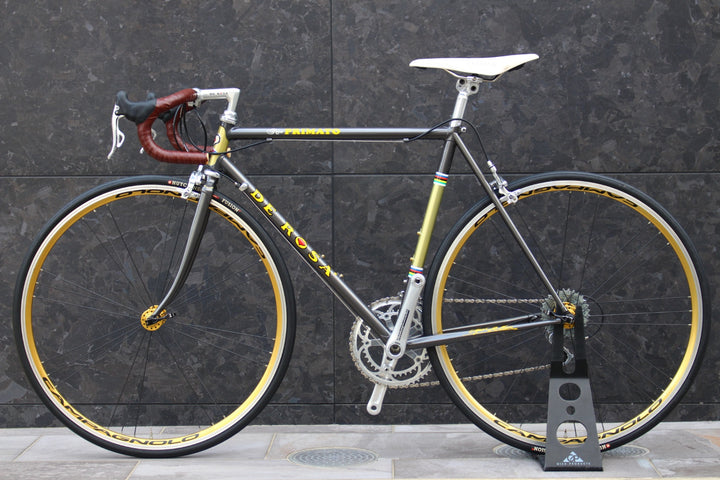 デローザ DE ROSA ネオプリマート NEO PRIMATO 2009頃 52サイズ カンパニョーロ ケンタウル 10S クロモリ ロードバイク GOLD KHAMSIN 【福岡店】