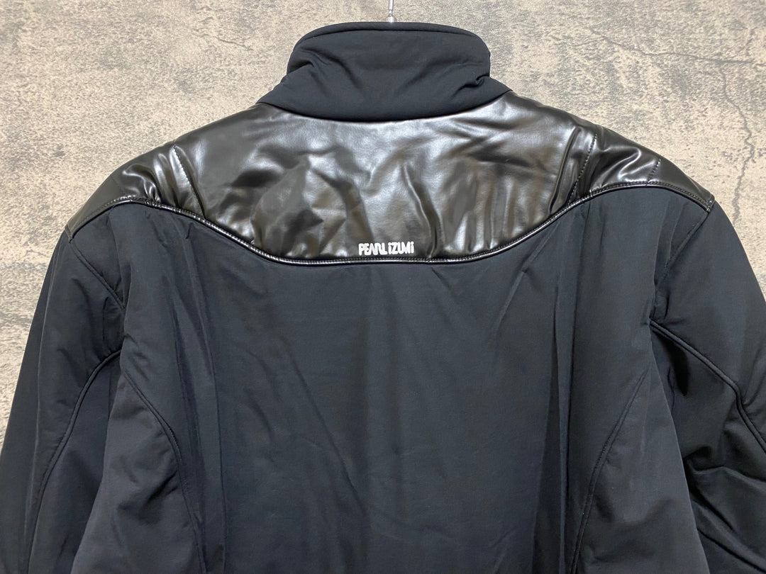 JP986 パールイズミ PEARL iZUMi 長袖 サイクルジャケット 黒 XL 裏起毛