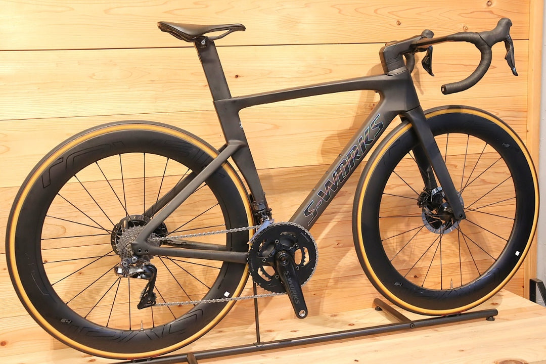 スペシャライズド SPECIALIZED エスワークス S-WORKS ヴェンジ VENGE 2019モデル 52サイズ シマノ デュラエース R9170 Di2 11S カーボン ロードバイク 【千葉店】