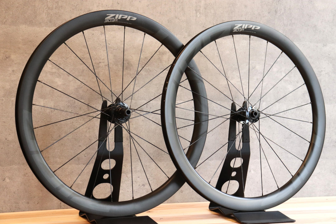 ジップ ZIPP 303S カーボン チューブレスレディ ディスク ホイールセット スラム XDR 23C フックレス 【さいたま浦和店】