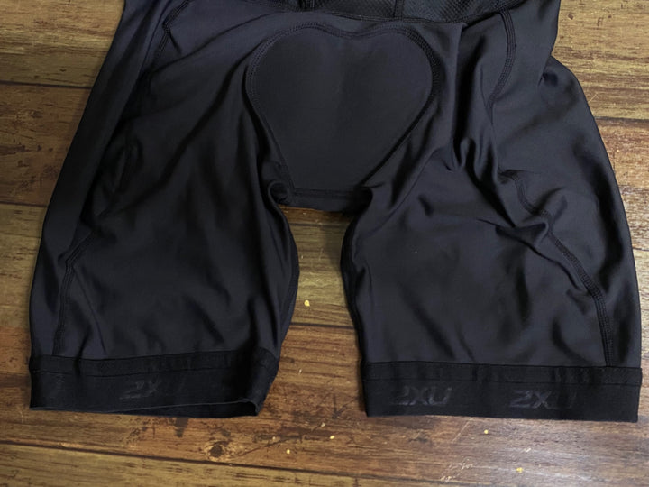 JN198 ツータイムズユー 2XU ビブショーツ 黒 S