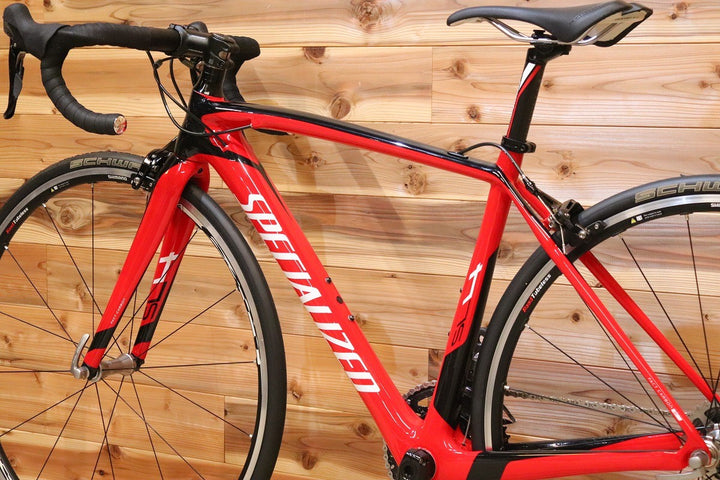 スペシャライズド SPECIALIZED ターマック TARMAC SL4 SPORT 2014モデル 49サイズ シマノ 105 5700 MIX 10S カーボン ロードバイク 【広島店】