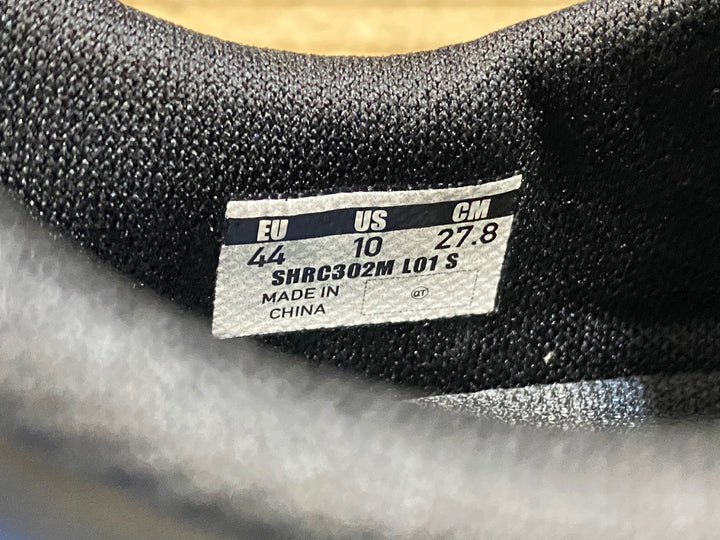 KF632 シマノ SHIMANO RC3 SH-RC302M ビンディングシューズ 黒 EU44