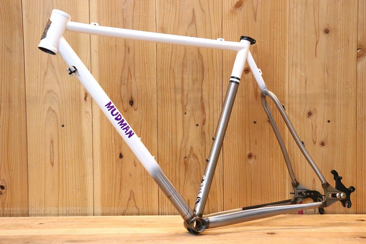 アバブバイクストア ABOVE BIKE STORE マッドマン MUDMAN DISC Mサイズ クロモリ グラベル ロードバイク フレームセット ENVE CROSS FORK 【芦屋店】