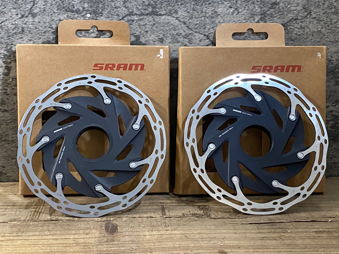 KJ440 スラム SRAM CLX-R ディスクブレーキローター Φ160 セット