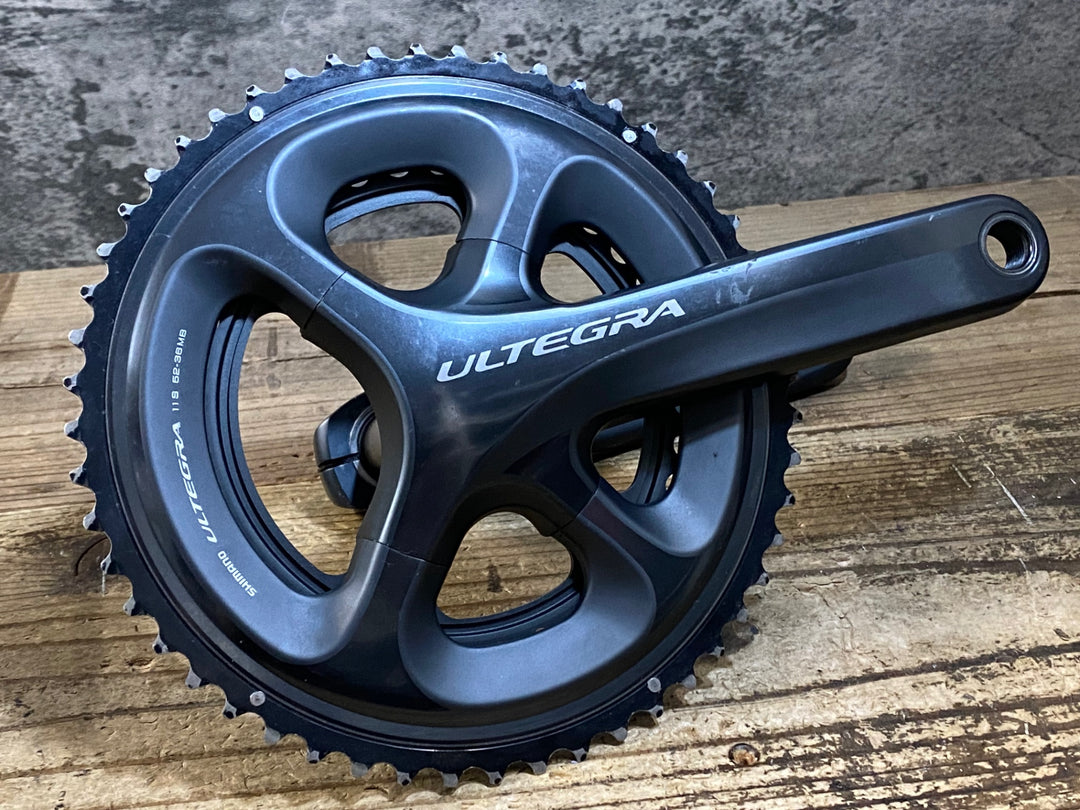 KH457 シマノ SHIMANO アルテグラ ULTEGRA FC-6800 クランクセット 52/36T 170mm 11S
