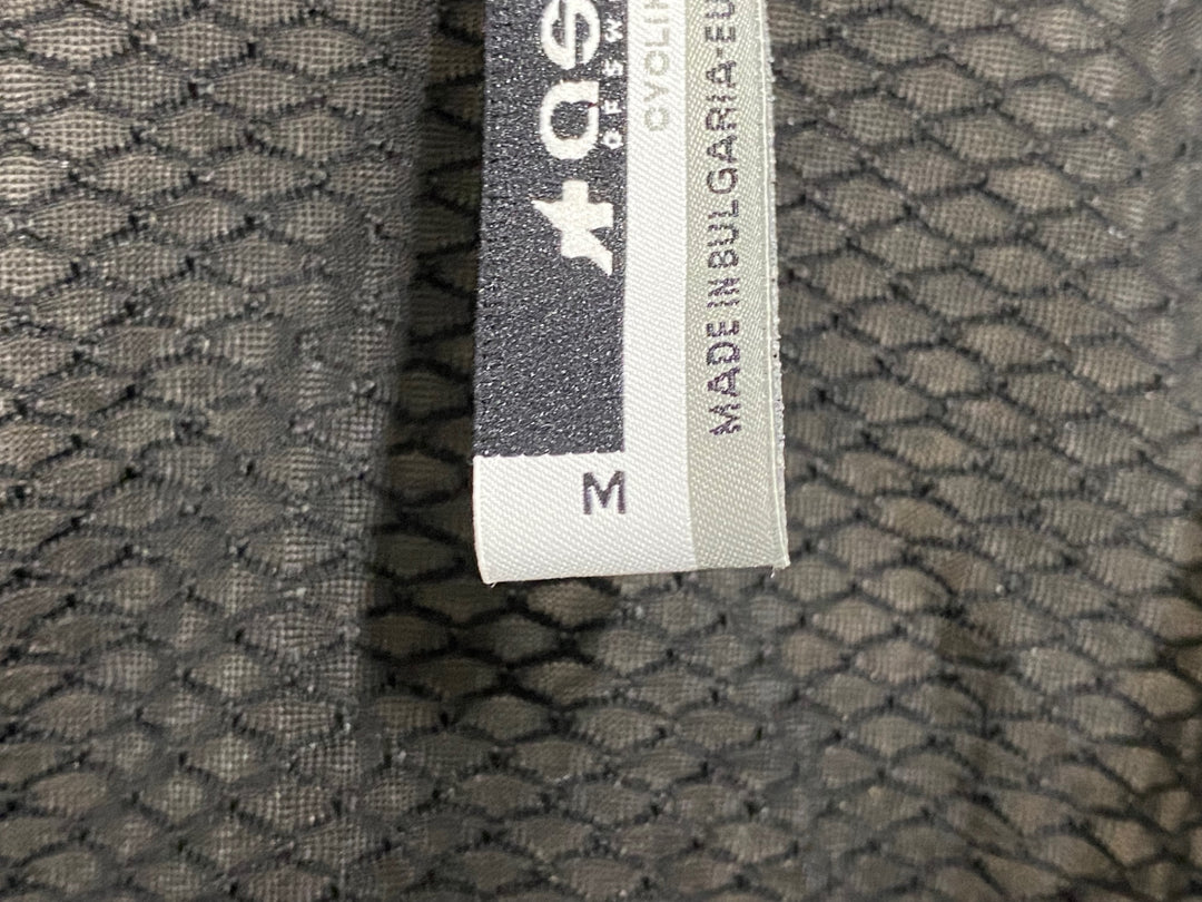 JQ956 アソス ASSOS FI.MILLE_S5 ビブショーツ 黒 M ※日焼け