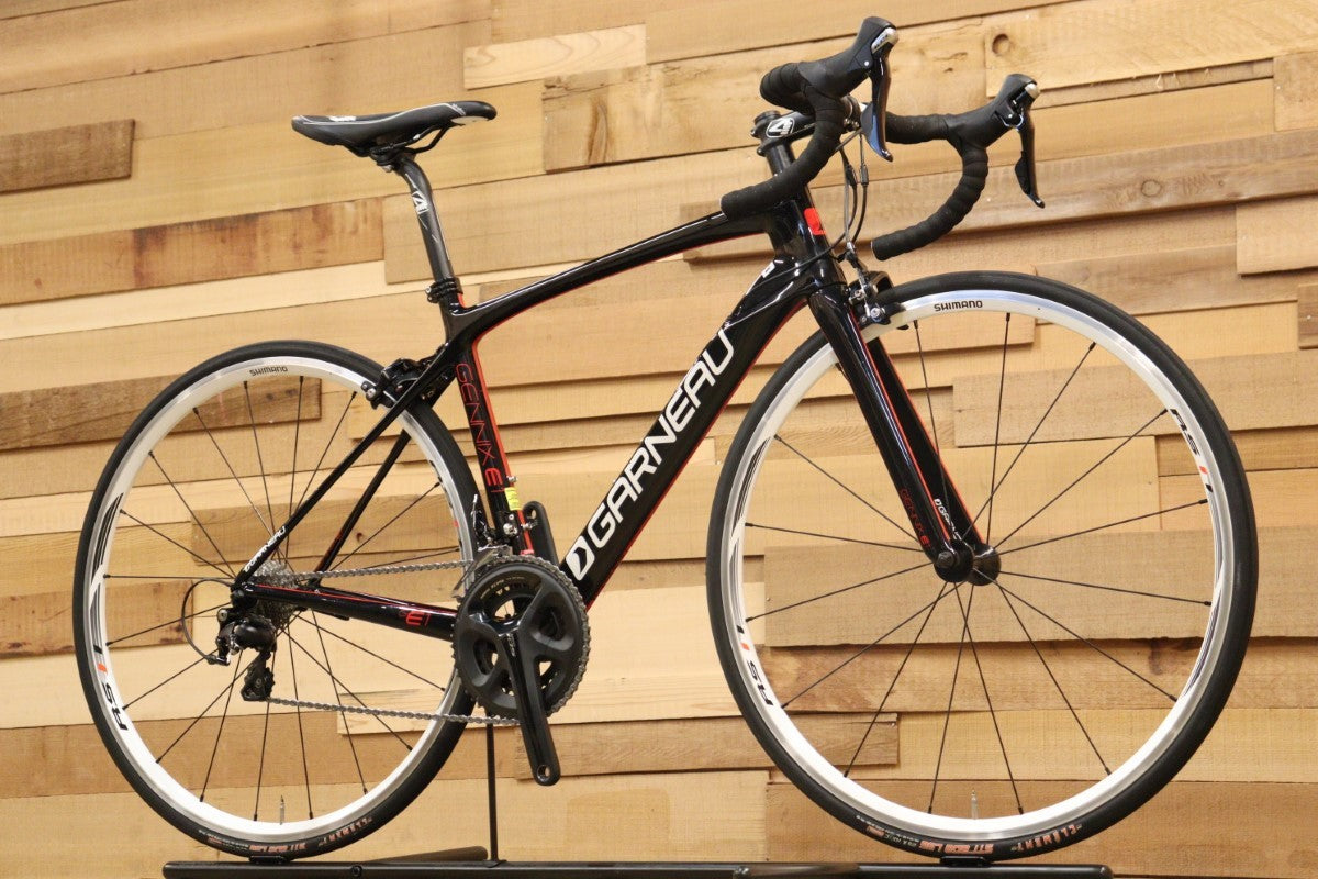 ガノー GARNEAU ジェニックス GENNIX E1 2016年モデル Sサイズ シマノ 105 5800 11S カーボン ロードバイク  【立川店】