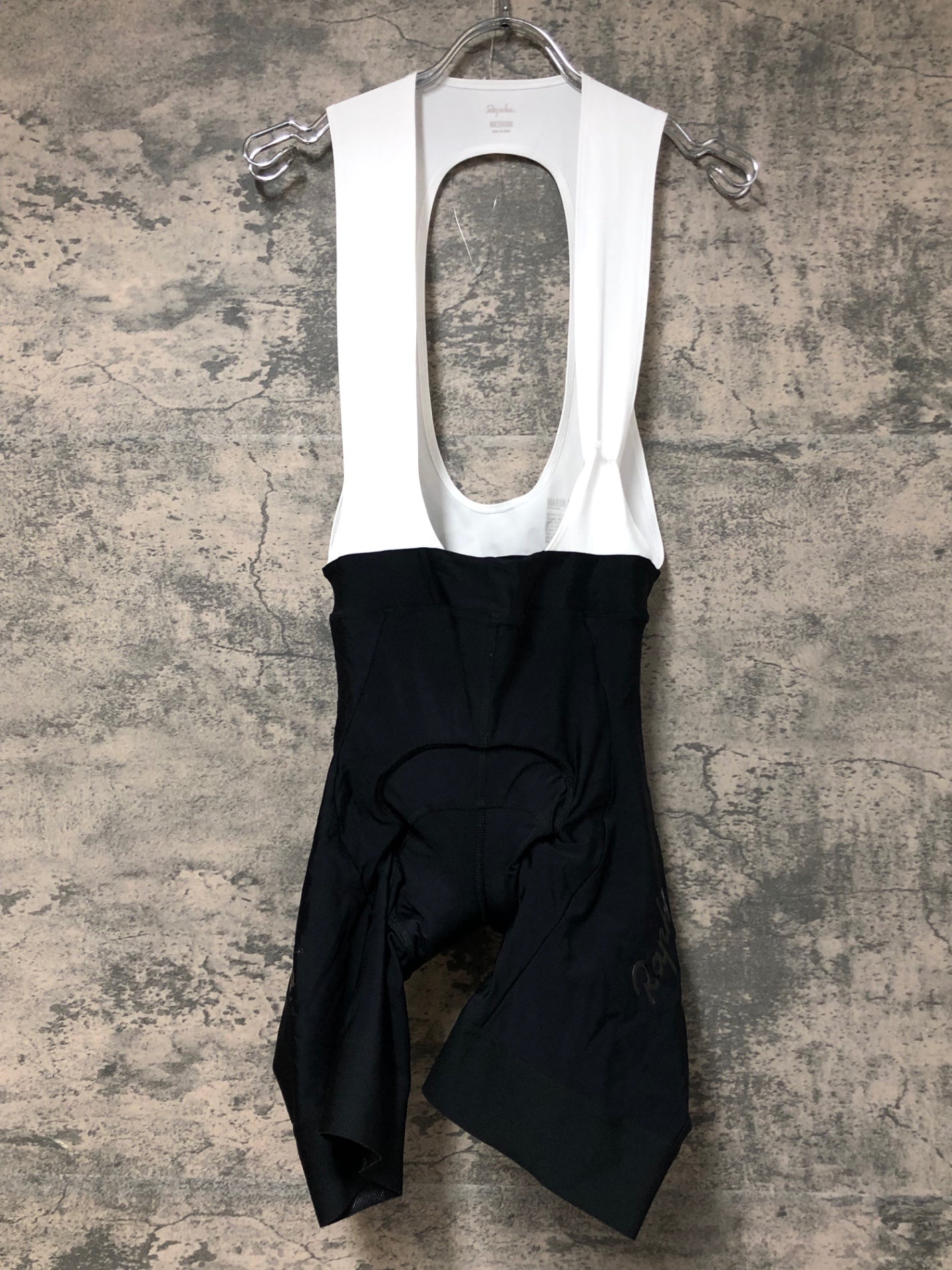 KC757 ラファ Rapha CORE BIB SHORTS ビブショーツ 黒 白 M – BICI