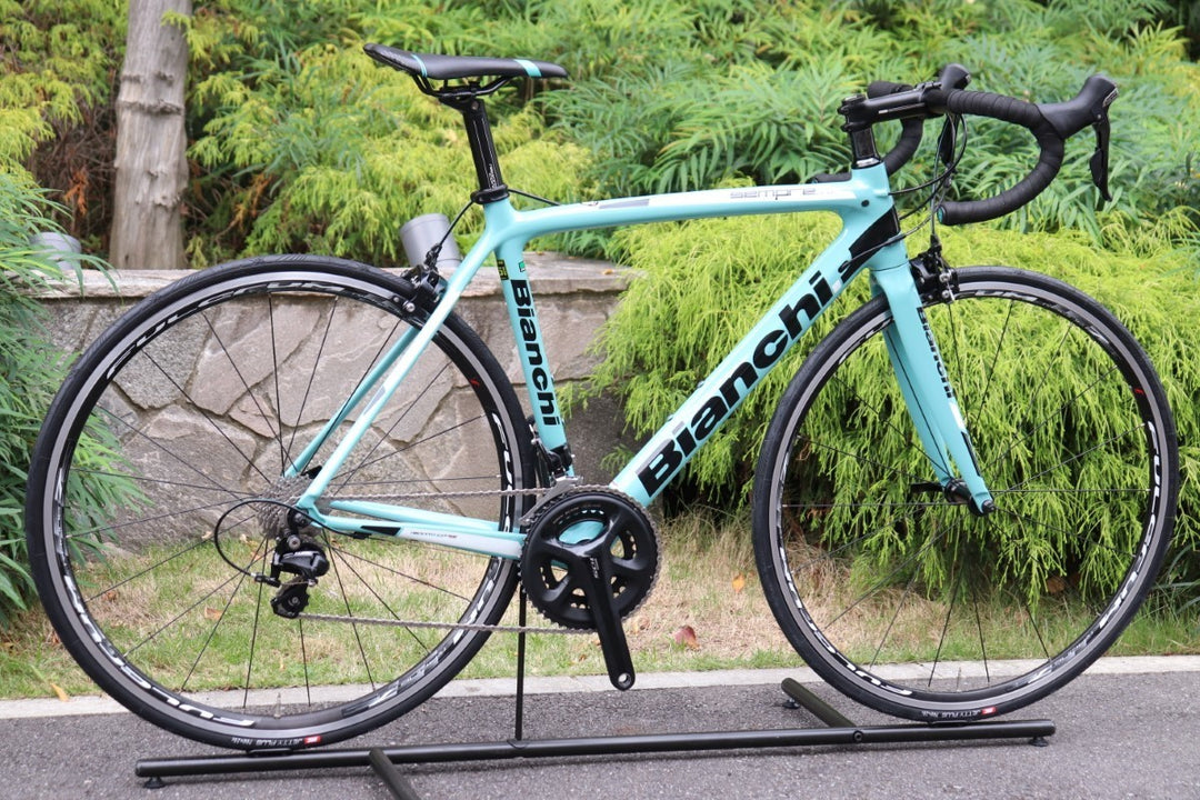 ビアンキ BIANCHI センプレ プロ SEMPRE PRO 2018年モデル 55サイズ シマノ 105 5800 11S カーボン ロードバイク 【さいたま浦和店】