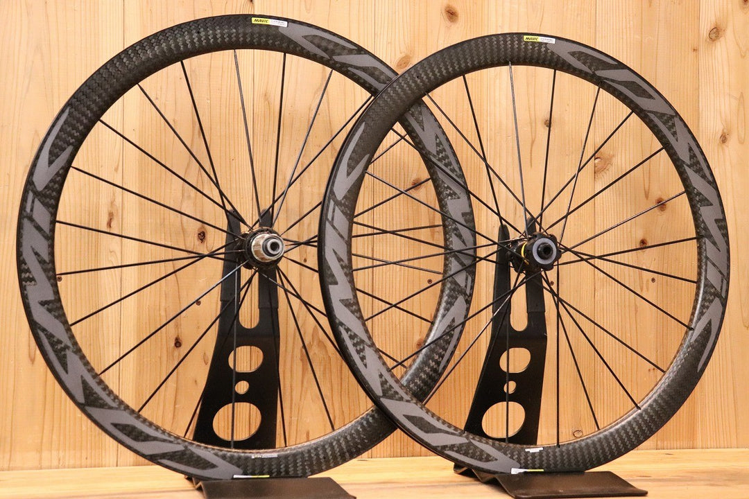 マヴィック MAVIC コスミック COSMIC PRO CARBON DISC アルミ カーボン クリンチャー ホイールセット シマノ 11S/12S 【芦屋店】