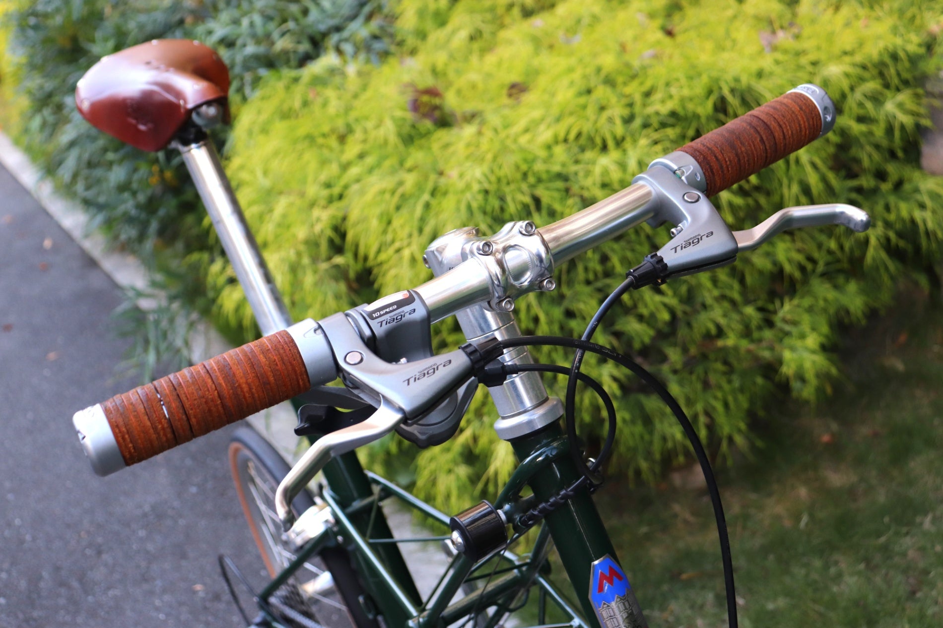 アレックスモールトン ALEX MOULTON TSR-9 分割式 シマノ ティアグラ