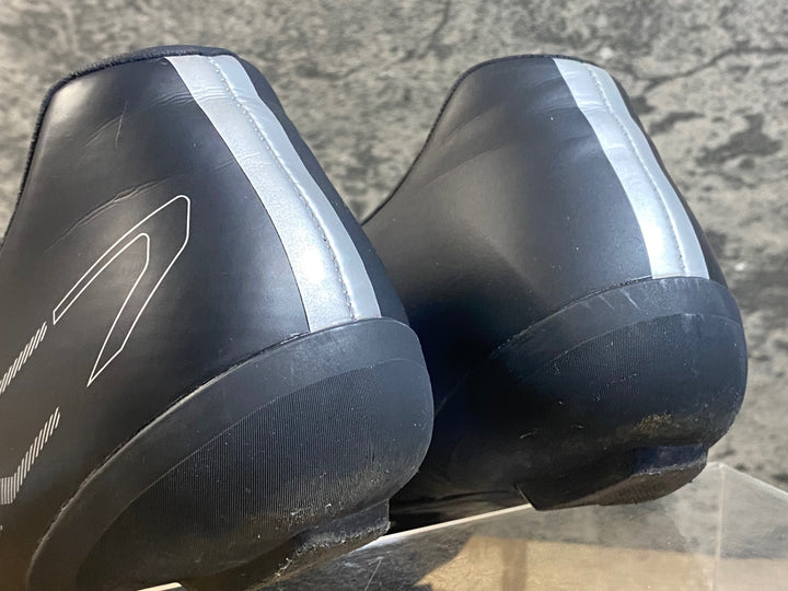 KB511 シマノ SHIMANO RC7 SH-RC702 ビンディングシューズ シルバー 黒 EU43.5 WIDE SPD-SL