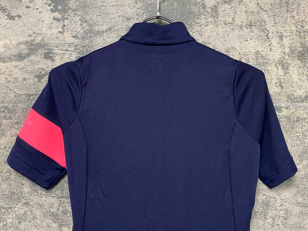 JH562 ラファ Rapha WOMEN'S CLASSIC JERSEY 半袖 サイクルジャージ 紫 XS