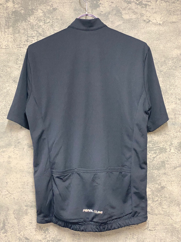 KH478 パールイズミ PEARL iZUMi 半袖 サイクルジャージ 黒 S
