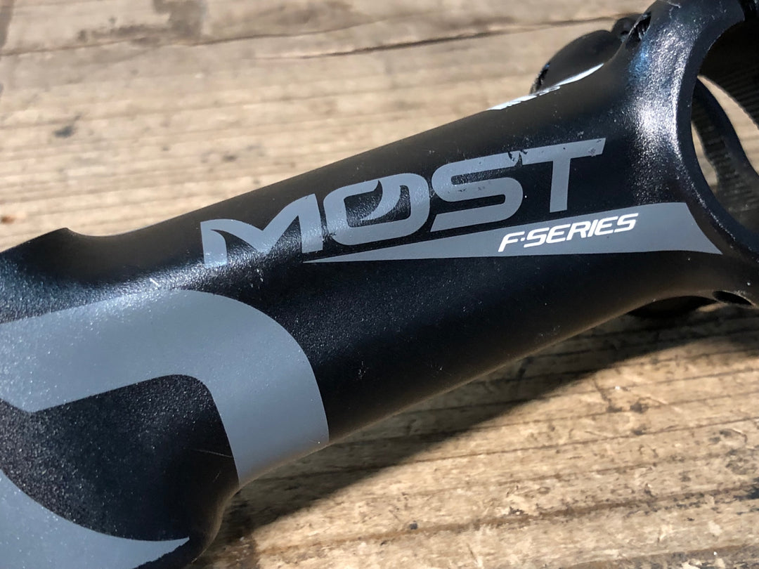 JI400 モスト MOST タイガーアルミ TIGER ALU AERO ステム 110mm Φ31.8 OS -8°