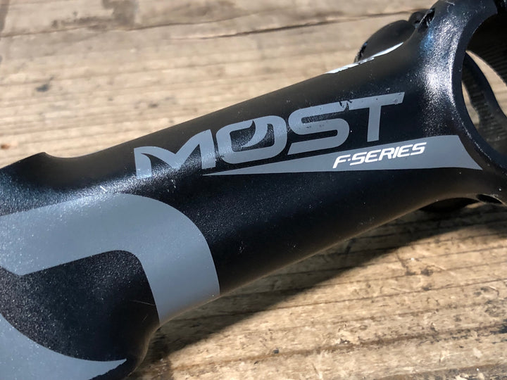 JI400 モスト MOST タイガーアルミ TIGER ALU AERO ステム 110mm Φ31.8 OS -8°