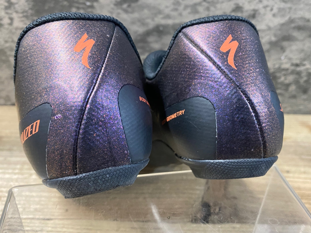 KB055 スペシャライズド SPECIALIZED Torch 2.0 ビンディングシューズ パープル BOA 3穴 EU39