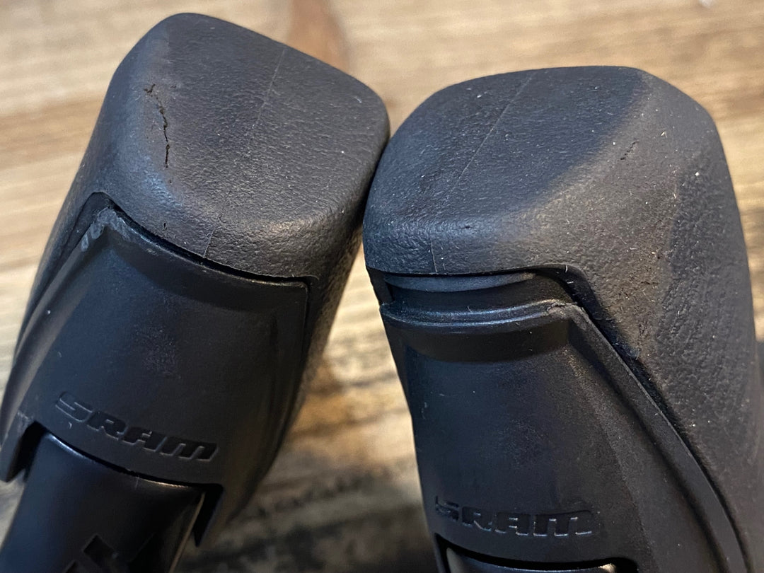 JJ209 スラム SRAM RIVAL eTap AXS D1 ブレーキ レバー セット2x12S 補修跡