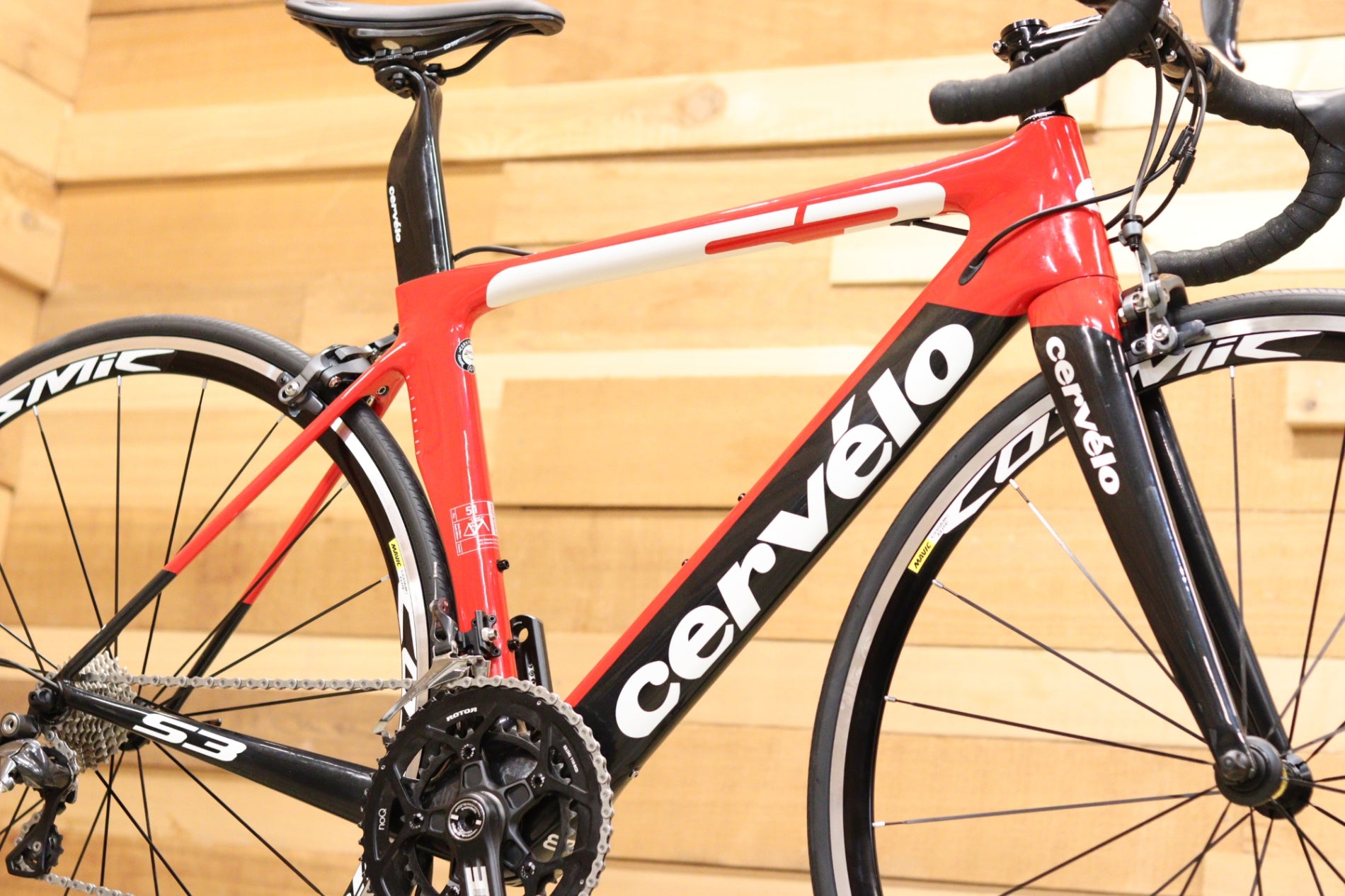 サーヴェロ cervelo S3 2018 51サイズ シマノ アルテグラ 6800 11S