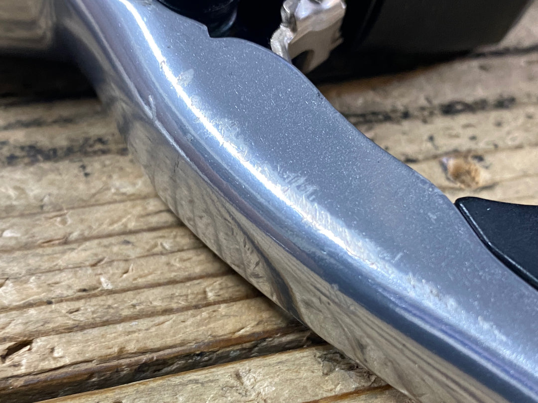 KB454 シマノ SHIMANO 105 ST-5700 STIレバー 2x10S ※右側変速不良