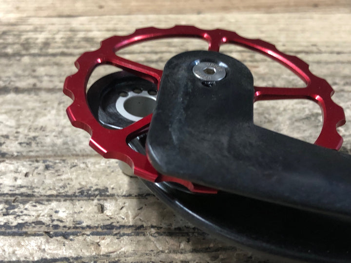 KC356 セラミックスピード ceramicspeed OSPW ビッグプーリー 赤 SHIMANO RD-9000/6800