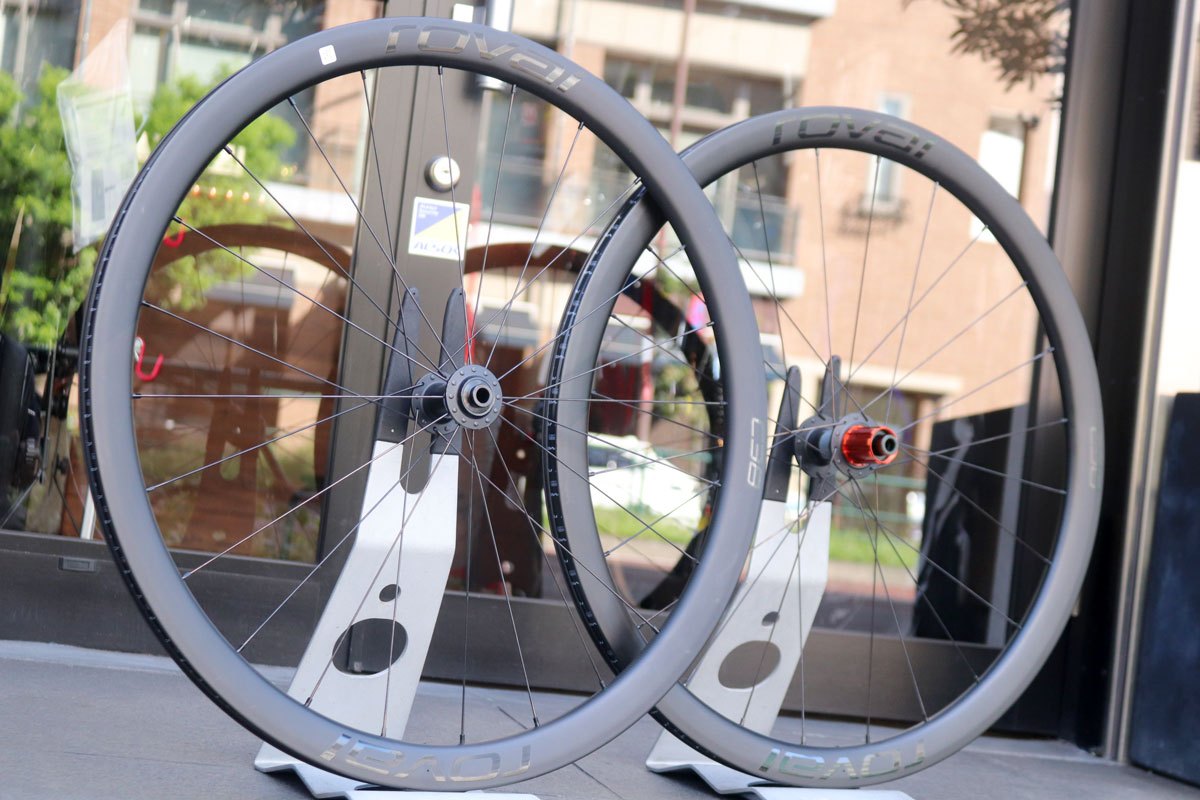 ロヴァール ROVAL C38 Disc カーボン ディスク ホイールセット