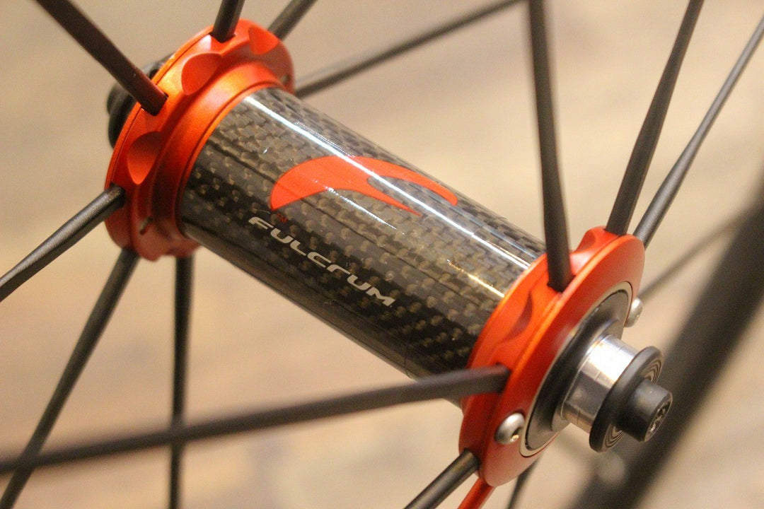 フルクラム FULCRUM レーシングゼロ コンペティツィオーネ RACING ZERO COMPETIZIONE クリンチャー チューブレス ホイールセット シマノ 11/12S【名古屋店】