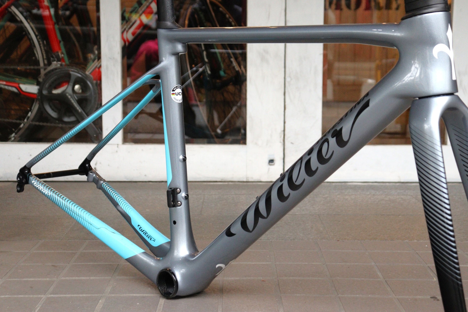 ウィリエール WILIER ゼロ ZERO SL DISC 2023モデル XSサイズ カーボン