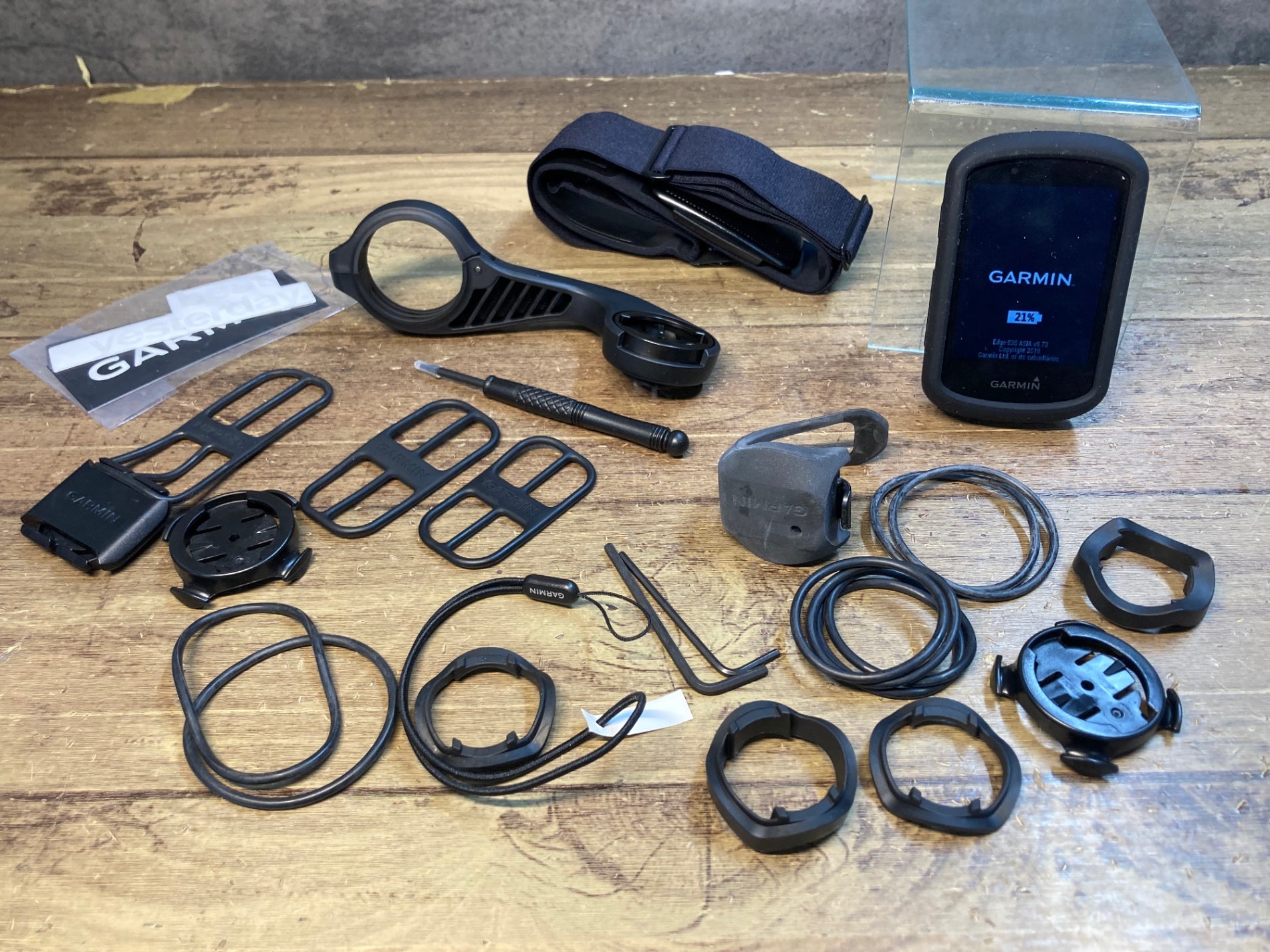 JA875 ガーミン GARMIN EDGE530 サイクルコンピューター スピード