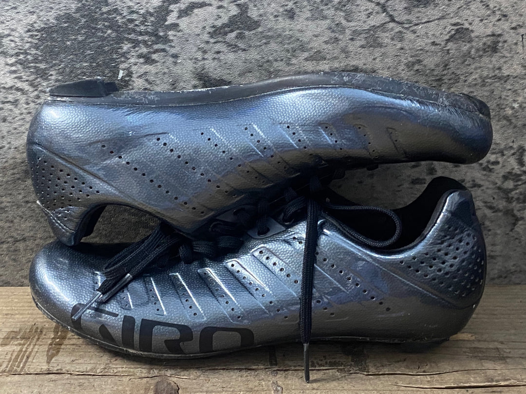 KD900 ジロ GIRO EMPIRE SLX ビンディングシューズ グレー EU39 3穴