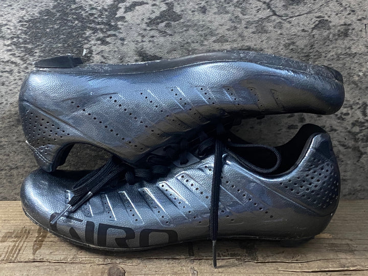 KD900 ジロ GIRO EMPIRE SLX ビンディングシューズ グレー EU39 3穴