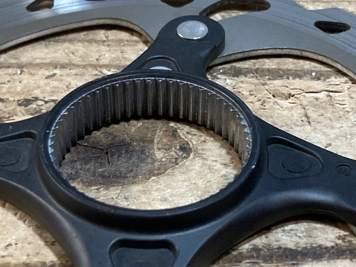 KF585 シマノ SHIMANO SM-RT81 ディスクブレーキローター Φ140 厚さ1.7mm