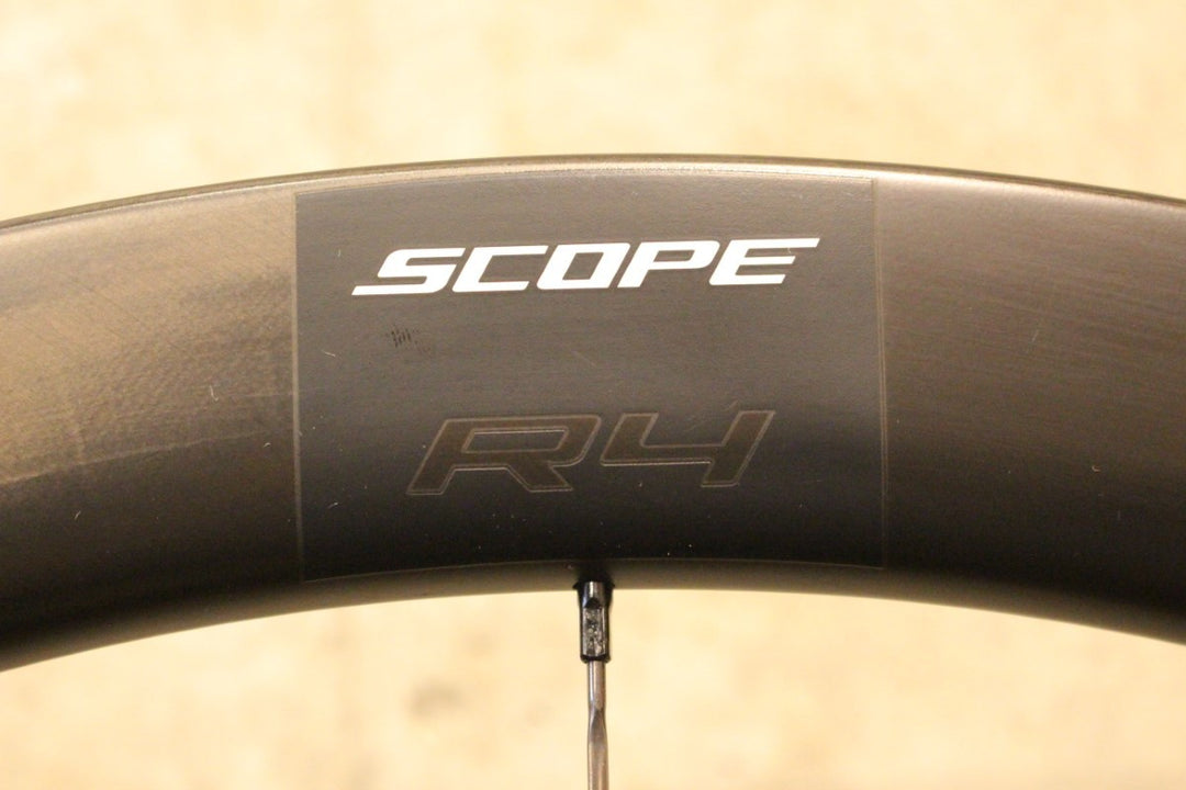 スコープ SCOPE R4 DISC カーボン チューブレスレディ ホイールセット スラム XDR ワイドリム 21C 【福岡店】