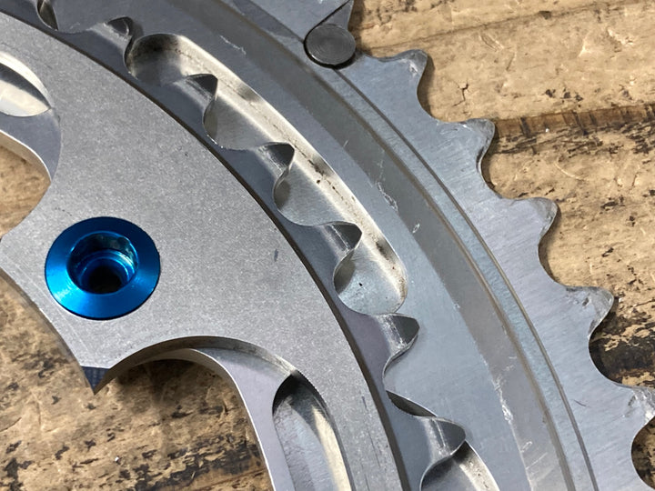 KN133 シマノ SHIMANO デュラエース DURA-ACE FC-7700 SG チェーンリング 56T + 44T 5アーム