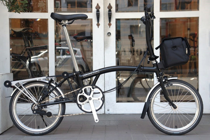 ブロンプトン BROMPTON C Line エクスプロア― Explore with Rack S6R 2021モデル 2x3S 16インチ 折りたたみ 小径車 ミニベロ 【横浜店】