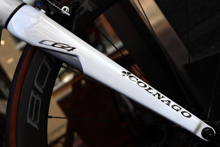 コルナゴ COLNAGO C64 2018モデル 480Sサイズ カンパニョーロ レコード 11S カーボン ロードバイク 【東京南麻布店】