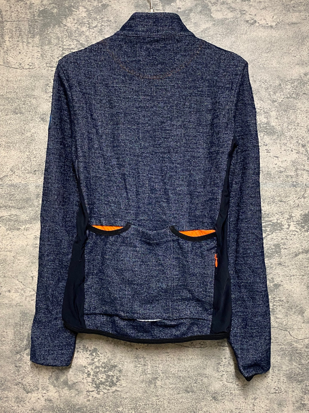 JP712 カフェドシクリステ Cafe du Cycliste マーガレット MARGUERITE MEN 長袖 サイクルジャージ 黒 XS 裏起毛