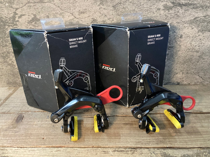 JG633 スラム SRAM S-900 キャリパーブレーキ ダイレクトマウント 前後セット 未使用品