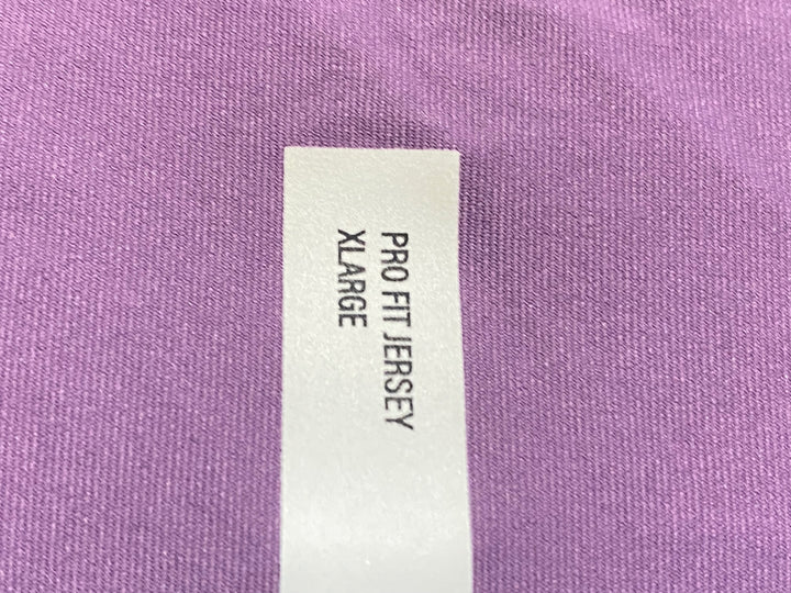 KQ978 マープ MAAP PRO FIT JERSEY 長袖 サイクルジャージ 紫 XL