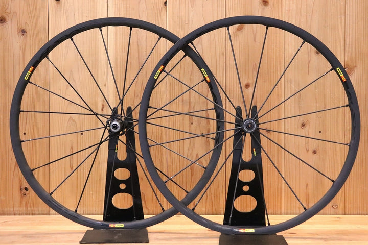 マヴィック MAVIC アールシス R-SYS SLR EXALITH アルミ クリンチャー ホイールセット シマノ 11S/12S ナローリム 15C 【芦屋店】